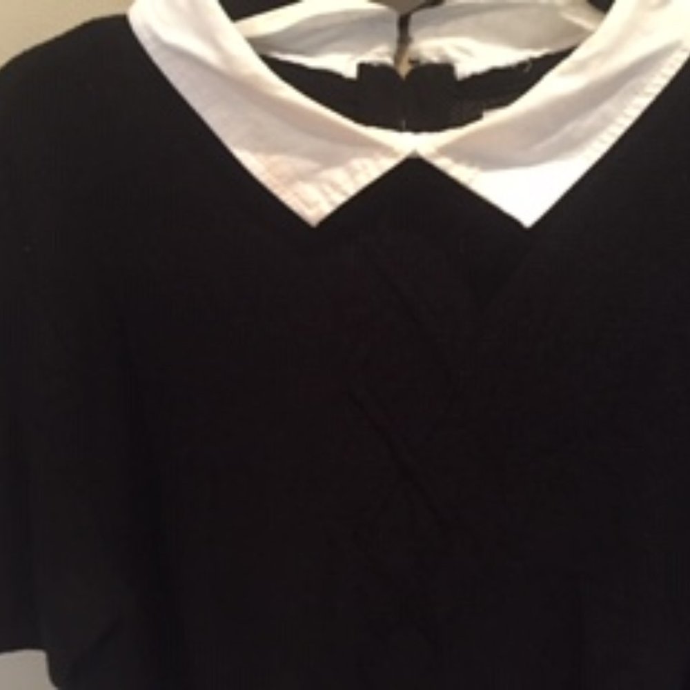 Collared Sweater Dress